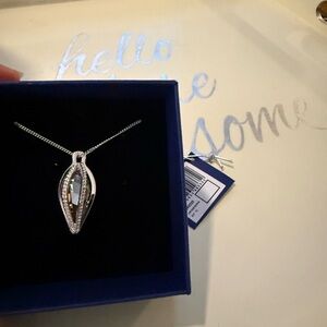 Swarovski Silver Pendant Necklace